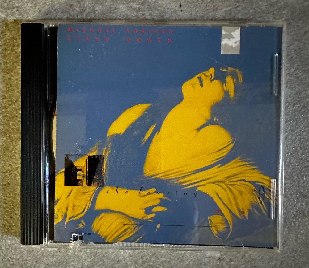 Michael Shrieve Steve Roach The Leaving Time CD